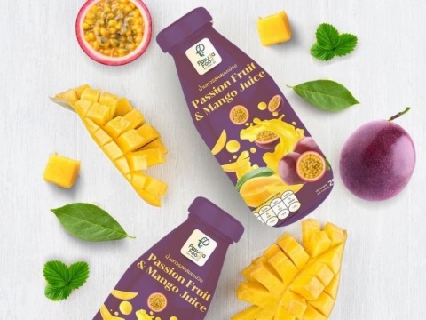 Passion fruit mango juice